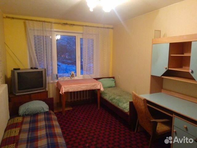 Комната 15 м² в 3-к, 2/5 эт.