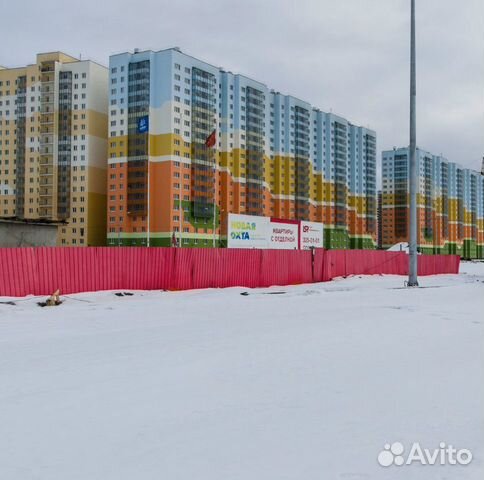 1-к квартира, 37.2 м², 1/24 эт.
