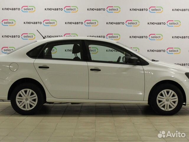 Volkswagen Polo 1.6 МТ, 2016, 44 923 км Volkswagen Polo 1.6 МТ, 2016, 44 923 км