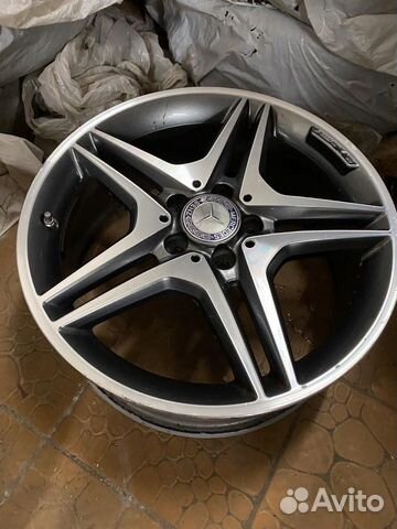 Оригинальные диски Mersedes R18 AMG Оригинальные диски Mersedes R18 AMG