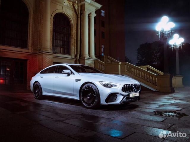 Mercedes-Benz AMG GT 3.0 AT, 2019, 900 км