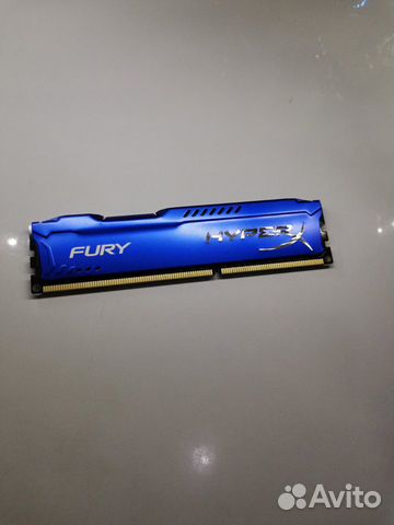 Оперативная память Kingston HyperX fury 4 гб Оперативная память Kingston HyperX fury 4 гб
