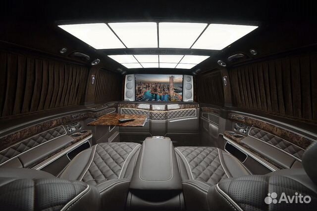 V class Перегородка салона Каркас