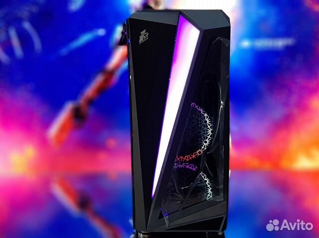 Игровой Пк - Core i7 3770 / RX580 / 32Gb Игровой Пк - Core i7 3770 / RX580 / 32Gb