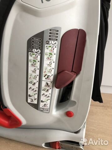 Детское кресло britax roemer advansafix Детское кресло britax roemer advansafix