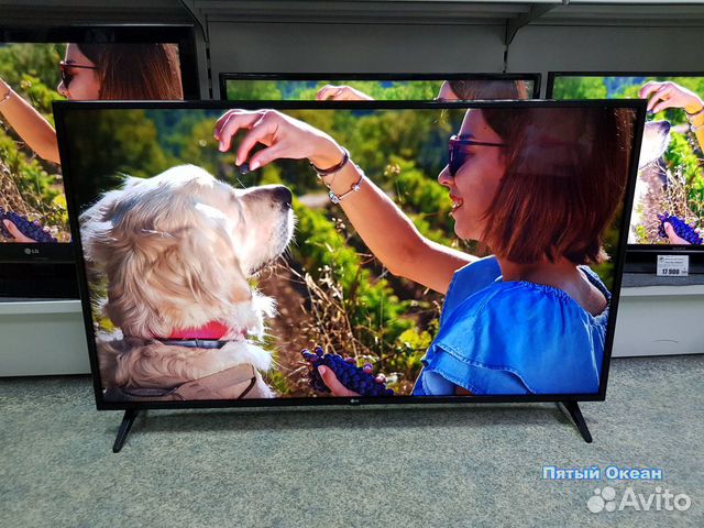 54.6' (139см) Телевизор LG 55UK6200PLA. Гарантия