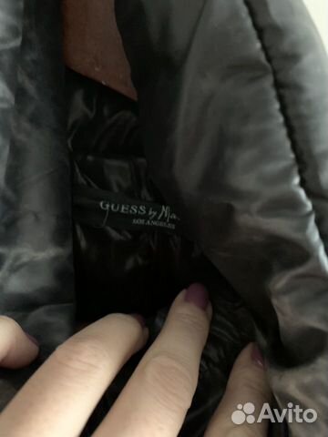 Пуховик-пальто Guess by Marciano