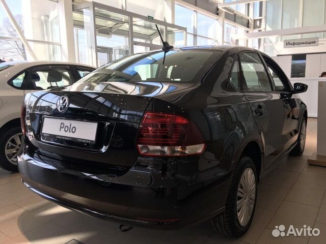 Volkswagen Polo 1.6 AT, 2019