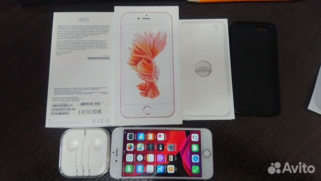 iPhone 6s 64 gb rose gold