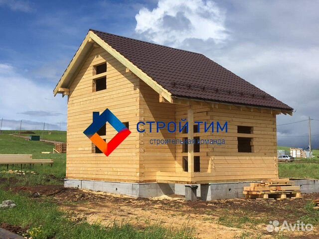 Дом из бруса 90 кв.м Дом из бруса 90 кв.м