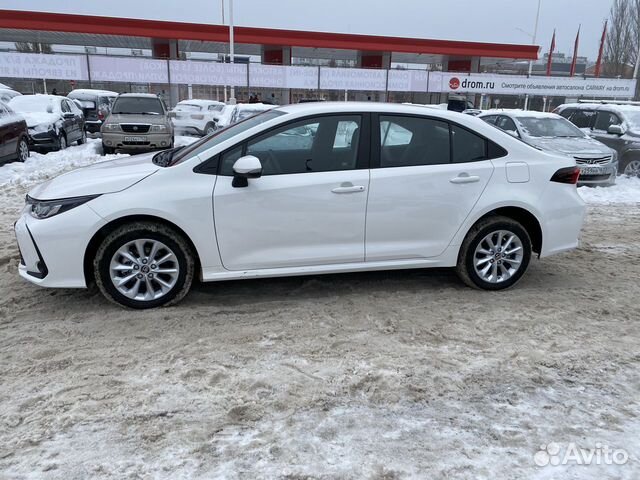Toyota Corolla 1.6 МТ, 2019, 2 000 км Toyota Corolla 1.6 МТ, 2019, 2 000 км
