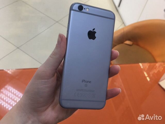 iPhone 6s 64GB B/U original hsly/lhoc