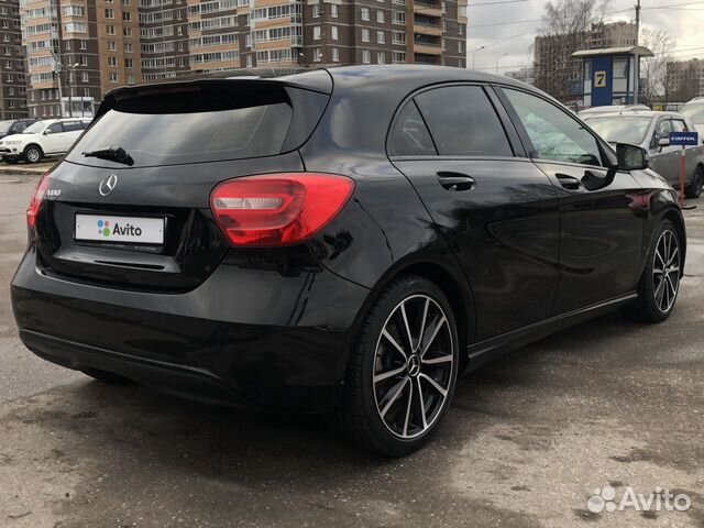 Mercedes-Benz A-класс 1.6 AMT, 2014, 63 000 км Mercedes-Benz A-класс 1.6 AMT, 2014, 63 000 км
