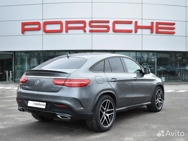 Mercedes-Benz GLE-класс Coupe 3.0 AT, 2016, 59 753 км