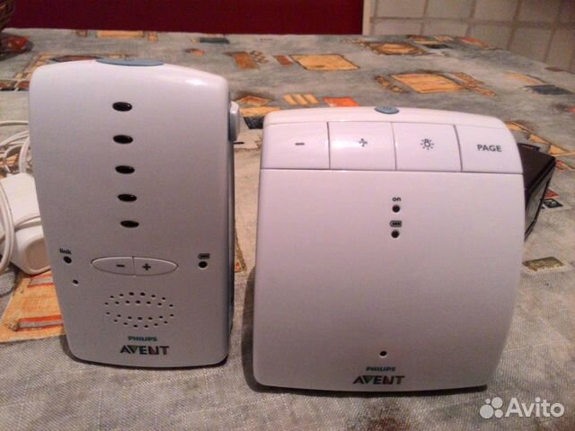 Цифровая радионяня Philips Avent SCD 510 Цифровая радионяня Philips Avent SCD 510