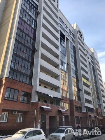 2-к квартира, 57 м², 8/12 эт.