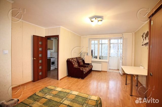 1-к квартира, 32 м², 5/9 эт. 1-к квартира, 32 м², 5/9 эт.