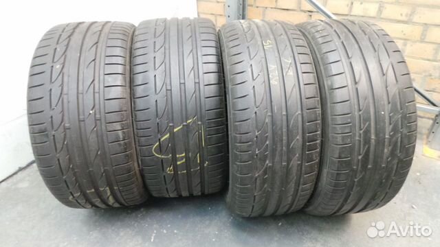 225 40 18 + 245 35 18 Bridgestone Potenza S001 RFT 225 40 18 + 245 35 18 Bridgestone Potenza S001 RFT