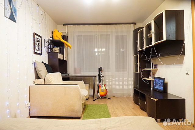 1-к квартира, 30.7 м², 3/5 эт.