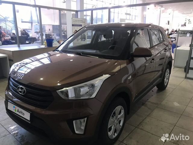 Hyundai Creta 1.6 МТ, 2019 Hyundai Creta 1.6 МТ, 2019