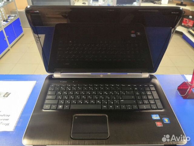 17.3' Ноутбук HP pavilion DV7-6b00 Brown