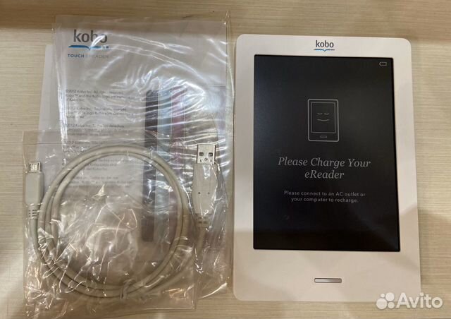 Электронная книга Kobo Touch eReader N 905