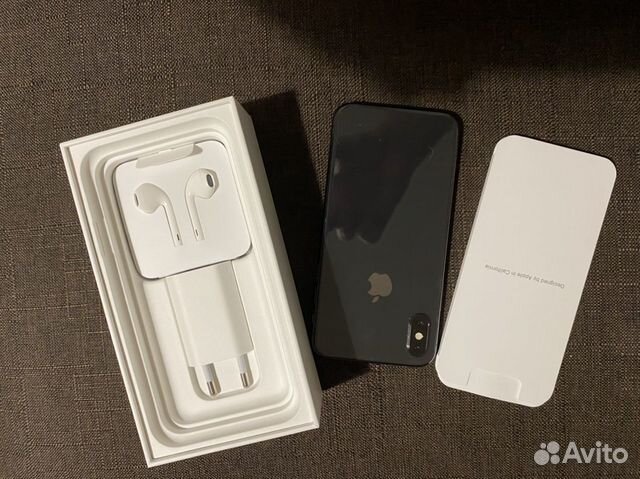 iPhone XS 256g space gray iPhone XS 256g space gray