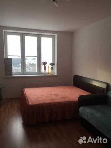 1-к квартира, 44 м², 11/17 эт. 1-к квартира, 44 м², 11/17 эт.