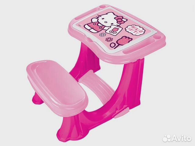 Учебная парта Hello Kitty Pilsan (03-432) Учебная парта Hello Kitty Pilsan (03-432)