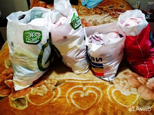 Пакеты вещей на девочку 6-9 месяцев (от 68 см) Пакеты вещей на девочку 6-9 месяцев (от 68 см)