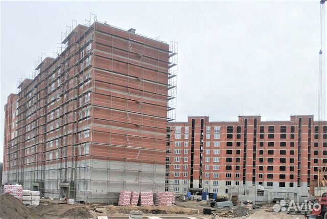 2-к квартира, 57.7 м², 3/9 эт.