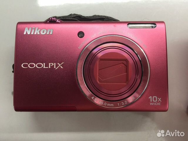 Nikon coolpix S6200 Nikon coolpix S6200