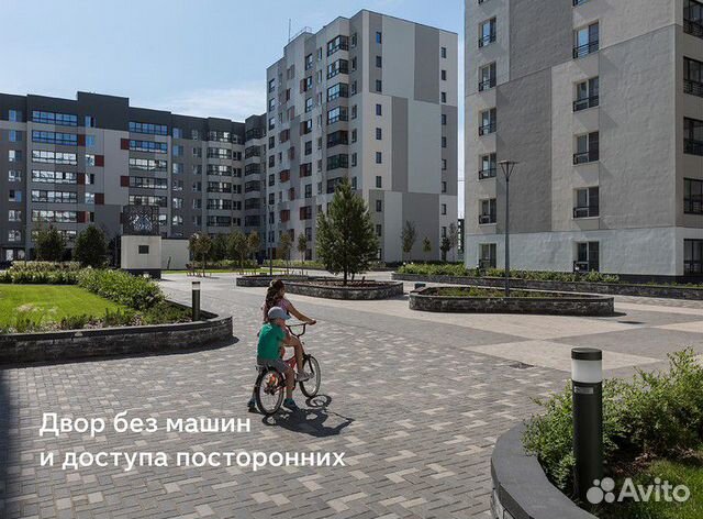 1-к квартира, 42.3 м², 12/16 эт.