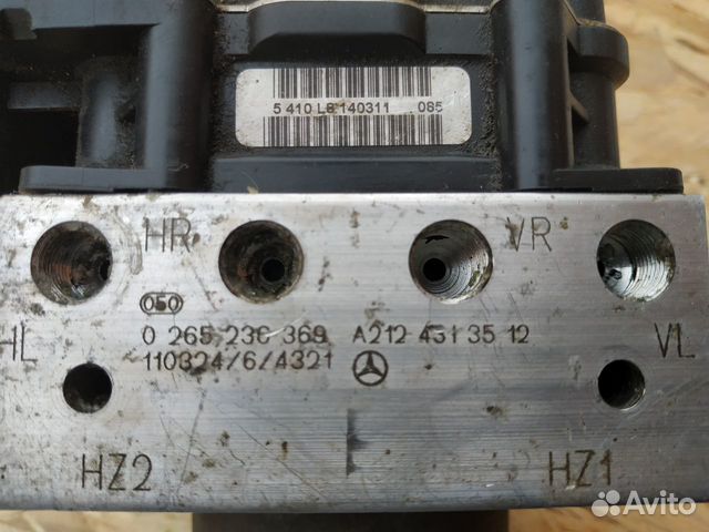 Блок ABS Mercedes w212 W207 E 212 207
