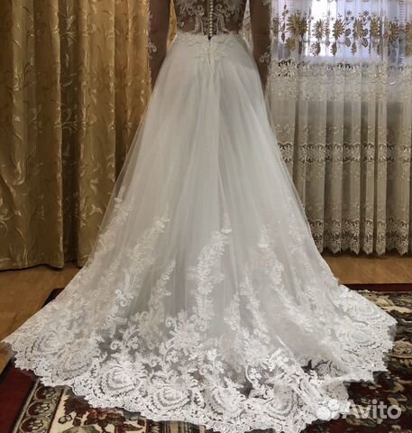 Свадебное платье