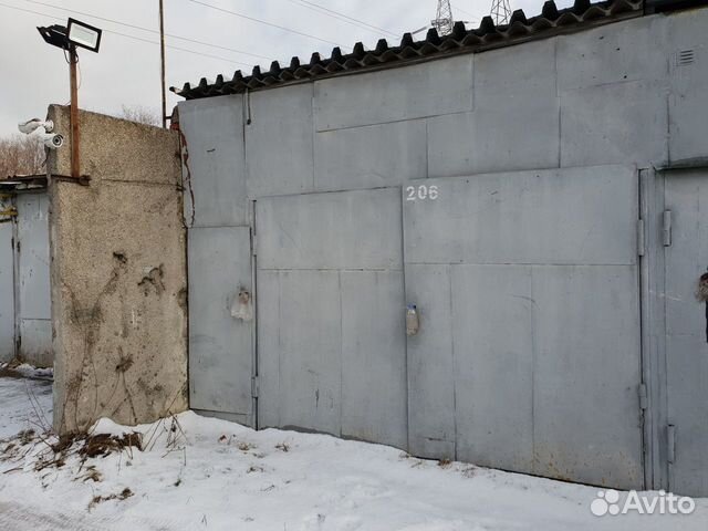 Гараж, 18 м² Гараж, 18 м²