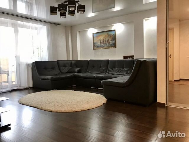 4-к квартира, 120 м², 3/10 эт.