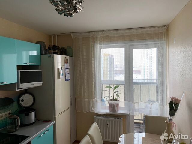 1-к квартира, 36 м², 17/25 эт.