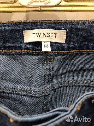 Джинсы Twin Set