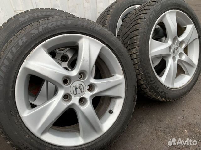 Оригинальные колёса Honda Accord,Civic R17 Оригинальные колёса Honda Accord,Civic R17
