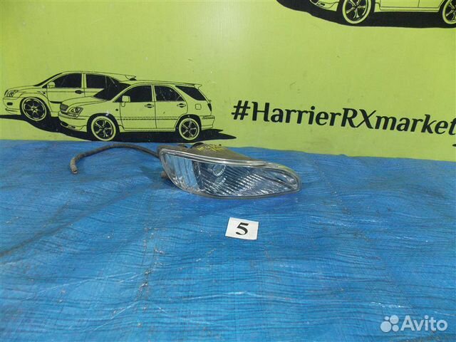Фара противотуманная Harrier MCU35 перед прав Фара противотуманная Harrier MCU35 перед прав