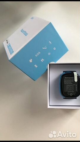 Детские умные часы с GPS