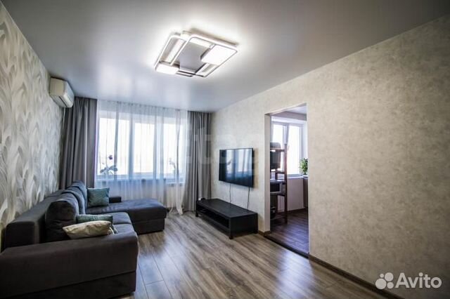 3-к квартира, 70 м², 6/10 эт.