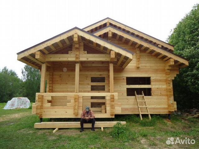 Дом из бруса. Строительство домов и бань Дом из бруса. Строительство домов и бань