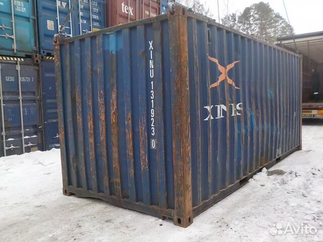 Контейнер 20 футов из Екатеринбурга №xinu1319230