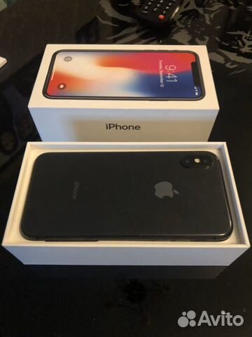 Телефон iPhone Х-256г Телефон iPhone Х-256г