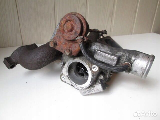 Турбина 3C1Q6K682FA Ford Transit 2.4 дизель 00-06 Турбина 3C1Q6K682FA Ford Transit 2.4 дизель 00-06