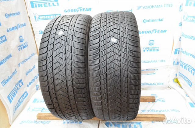 Зимние шины 275 50 20 Pirelli Scorpion Winter 89A