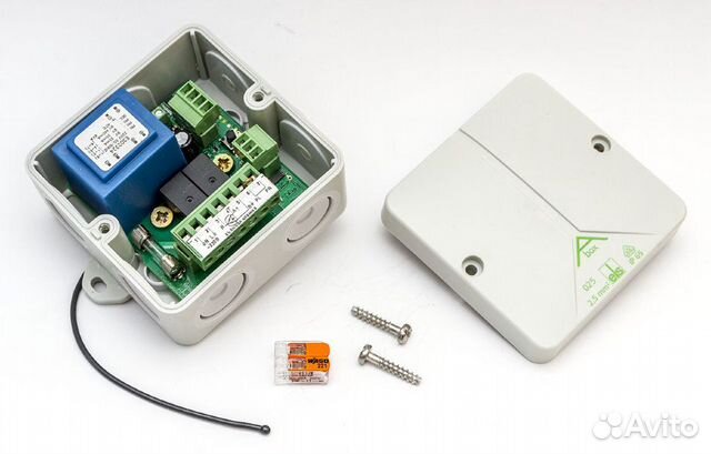8113 IP65 Nero Radio радиоуправление одноканальное