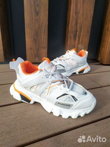 Новые женские кроссовки Balenciaga Track белые Новые женские кроссовки Balenciaga Track белые